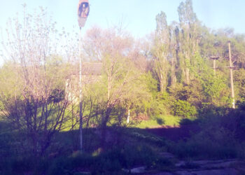 Aici a fost o gară…