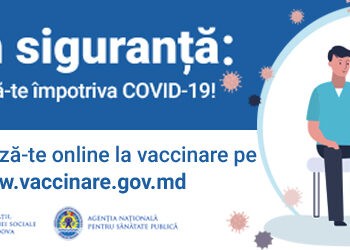 Fii în siguranță: Vaccinează-te împotriva COVID-19!