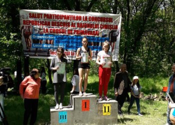 Unghenenii, cei mai buni la „Crosul de primăvară” de la Cimișlia