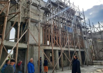 S-au reluat lucrările la construcția catedralei din centrul municipiului Ungheni
