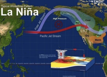 La Niña explică vremea rece din mai