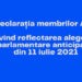 Declaraţia membrilor API privind reflectarea alegerilor parlamentare anticipate din 11 iulie 2021