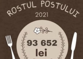 Peste 93 de mii de lei, colectați în Campania „Rostul Paștelui”. Cum vor fi cheltuiți banii