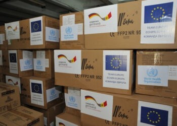 Echipamente de protecție de peste 500 de mii de euro, donate de Germania