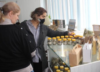 Arome îmbietoare și produse eco găsiți la Biblioteca „Dimitrie Cantemir”