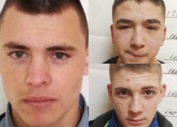 Cei trei deținuți evadați de la Goian au fost reținuți