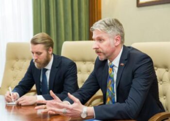 Ambasadorul Letoniei: sperăm că cetățenii vor alege calea reformelor