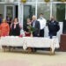 „Ultimul sunet” în instituțiile de învățământ. Polițiștii ungheneni au felicitat elevii
