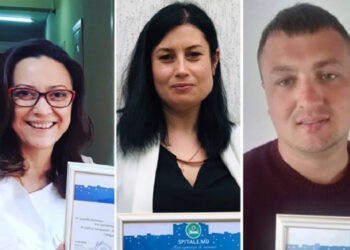 Cine sunt cei mai apreciați asistenți medicali din Moldova, potrivit clasamentului Spitale.md