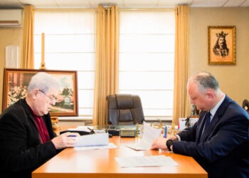 Vladimir Voronin va fi cap de listă al Blocului electoral al comuniștilor și socialiștilor