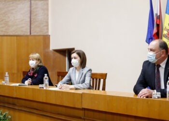 Președintele Maia Sandu a efectuat o vizită de lucru în raionul Ungheni