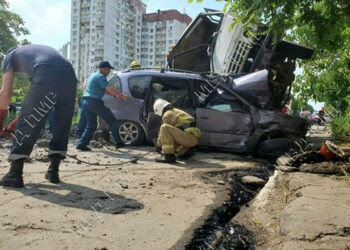 Un bărbat de 56 de ani a murit strivit de un camion, la Bender