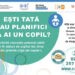 CNAS sprijină campania de promovare a concediului paternal