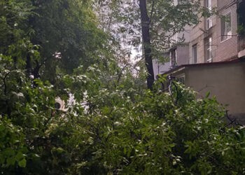 Consecințele ploii din 15 iunie 2021 la Ungheni