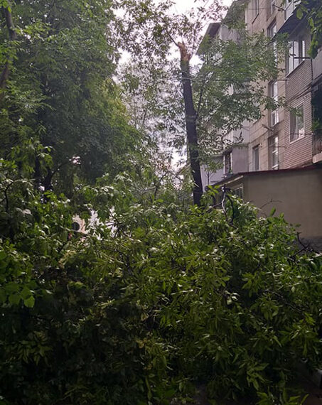 Consecințele ploii din 15 iunie 2021 la Ungheni