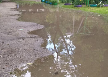 Consecințele ploii din 15 iunie 2021 la Ungheni