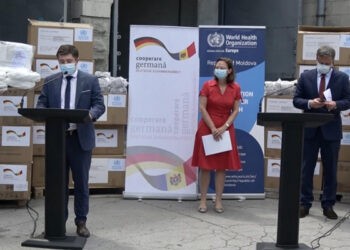 Echipamente de protecție în valoare de peste 700 de mii de dolari, donate de OMS și Germania