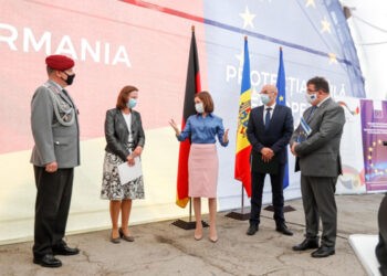 Donație din partea Germaniei de 10 mln euro. Ajutorul va fi distribuit spitalelor