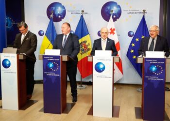 Moldova, Georgia și Ucraina își doresc o aprofundare a asocierii politice cu UE, MAEIE