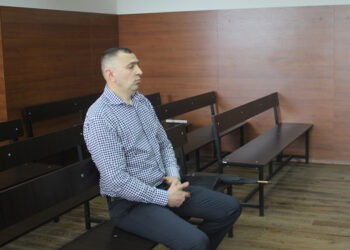 În aceste momente la Judecătoria Ungheni are loc procesul de judecată al lui Sergiu Manciu, primar al comunei Măcărești