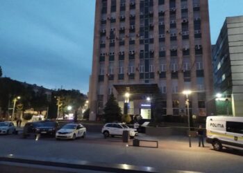 Alertă falsă cu bombă la Moldtelecom. A fost reținut