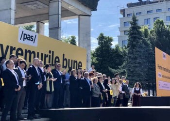 PAS s-a lansat în campania electorală