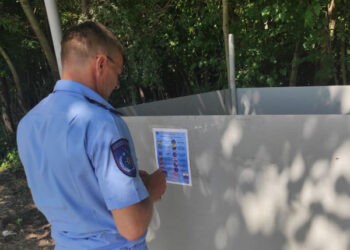 Sezonul estival: Salvatorii ungheneni continuă informarea populației