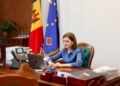 Maia Sandu a discutat cu ambasadorii statelor UE