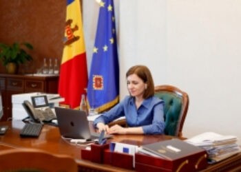 Maia Sandu a discutat cu ambasadorii statelor UE