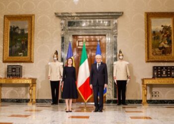 Maia Sandu s-a întâlnit cu omologul său italian, Sergio Matarella, la Roma