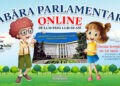 Copii și adolescenți pot să participe la o tabără parlamentară online