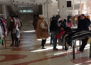 Pentru al doilea an JCI Ungheni organizează „Garderoba Socială”