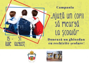Mitropolia Moldovei adună rechizite școlare