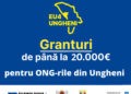 Un program de granturi de 80.000 EURO este lansat pentru ONG-rile din Cahul şi Ungheni