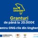 Un program de granturi de 80.000 EURO este lansat pentru ONG-rile din Cahul şi Ungheni
