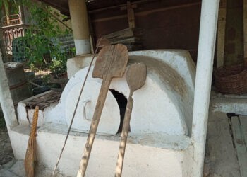 Despre construcția unui cuptor ca la bunei