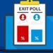 Fără exit-poll la alegerile din 11 iulie