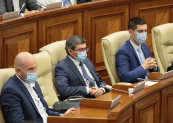 Igor Grosu, singurul candidat la președinția Parlamentului. PSRM nu participă la votare