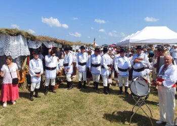 „În ospeție la Movila Măgura” de șase ani