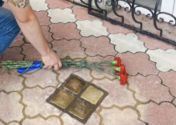 La Chișinău au apărut „pietre de poticnire”, în memoria victimelor nazismului