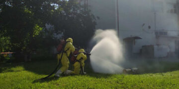 Aplicație la protecția civilă la ÎM „Apă-Canal” Ungheni