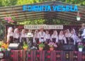 Formația folclorică „Țărăncuțele” la 15 ani