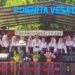 Formația folclorică „Țărăncuțele” la 15 ani