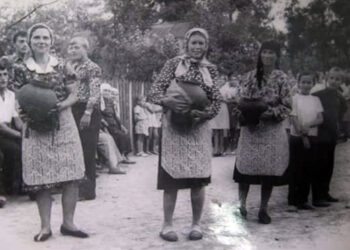 Nunțile de altădată la Todirești