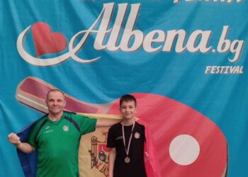 Victor Carabaș în clasament la un concurs internațional