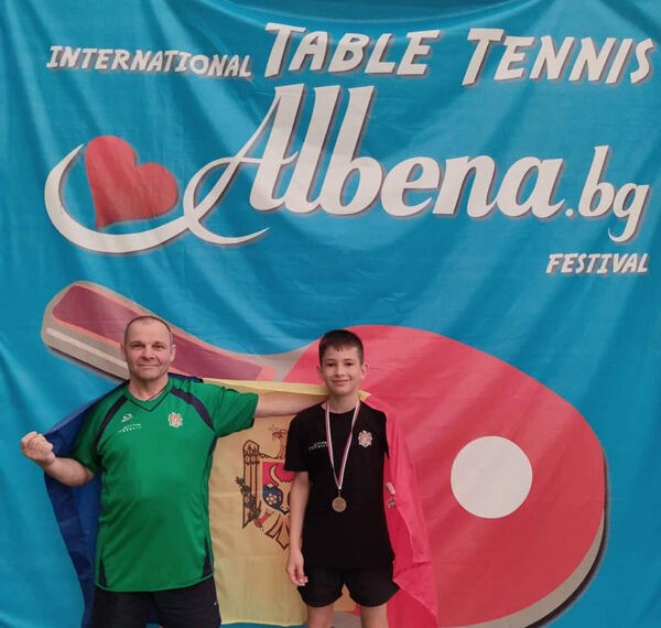 Victor Carabaș în clasament la un concurs internațional