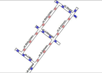 Pe 2 străzi din municipiul Ungheni se va circula în sens unic