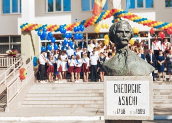 Scurt istoric al Liceului Teoretic „Gh. Asachi” din municipiul Ungheni