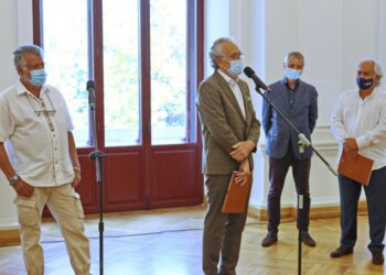 Expoziție de artă scenografică care adună 100 de ani de teatru pe scena de la Chișinău