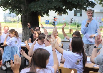 De Ziua Internațională a Tineretului la Ungheni vocea tinerilor s-a făcut auzită